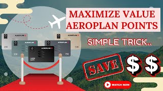 Maximize the Value of Your Aeroplan Points on Air Canada Simple Trick Using ChatGPT [upl. by Lardner]