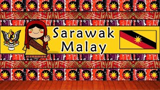 The Sound of the Sarawak Malay language  dialect UDHR Numbers Greetings Words amp Sample Text [upl. by Ayekat81]