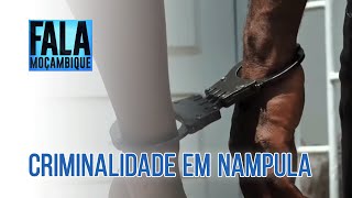 Criminalidade em Nampula SERNIC captura dois acusados de roubo 300 Mil Meticais PortalFM24 [upl. by Cone]