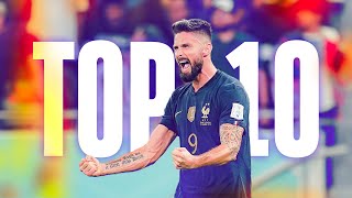 Top buts du record dOlivier Giroud I FFF 2022 [upl. by Ias420]