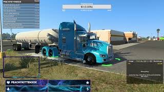 ATS Short Haul With The Kenworth T660 With A CAT C15 [upl. by Sadella]