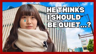 Are Assertive Women Attractive  Japan Street Interviews [upl. by Amek906]