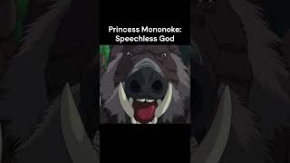 Divine Speechlessness in Princess Mononoke [upl. by Yesmar]