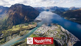 A visit to Wonderland Beds Åndalsnes Norway [upl. by Takara686]