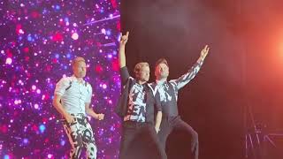 Westlife  Starlight Live in Mexico 2023 Machaca festival Monterrey México  The Wild Dreams Tour [upl. by Negem]