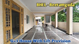 Brand New G1 Independent House For Sale in BHEL Beeramguda  Direct Builder [upl. by Feeney]