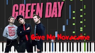 Green Day  Give Me Novacaine Synthesia Tutorial [upl. by Lazes]