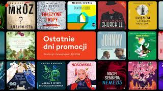 Nie przegap ostatnich dni promocji w Storytel – 50 taniej przez 3 miesiące [upl. by Intyrb]