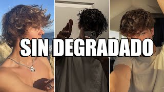 MEJORES CORTES de CABELLO MEDIOS LARGO sin FADES para HOMBRE 2023 [upl. by Anivek]