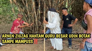 BANG REY LAMPUNG BANTU ARNEN ZIGZAG BUAT REMUKAN KAKI GURU BESAR UDIN BOTAK [upl. by Otrebmuh564]