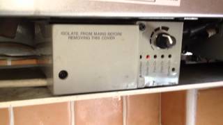 Baxi solo boiler 3PFL 70 Overheating  Plumber Golders Green [upl. by Hollah]