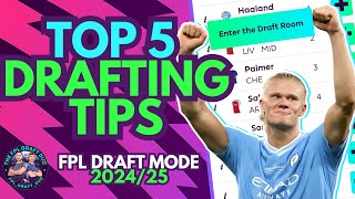 5 TOP DRAFTING TIPS  FPL DRAFT MODE [upl. by Amada]