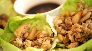 Beths Chicken Lettuce Wraps RealTime Recipe  ENTERTAINING WITH BETH [upl. by Ahsata]