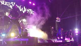 570  Motionless in White LIVE Trinity of Terror II Scranton PA 9092022 [upl. by Samaj]