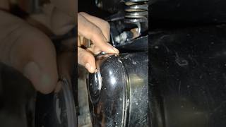 Royal Enfield Air Filter Box Sound Problem shortsvideo [upl. by Albie]