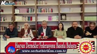 Hoçvan Dernekler Federasyonu Basınla Buluştu [upl. by Harts]