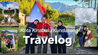 KOTA KINABALUKUNDASANG I Travelog Jalan Jalan Konvo Sekali Part 1 [upl. by Bushore]