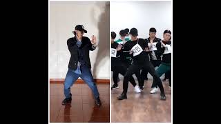 bts pied Piper dance cover por luzmila flores [upl. by Erving791]