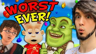 The WORST EVER Movie Games  PBG [upl. by Ahsayn]