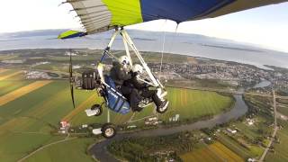 ULP  Sortie en moto du ciel à Montmagny Québec [upl. by Anitap]