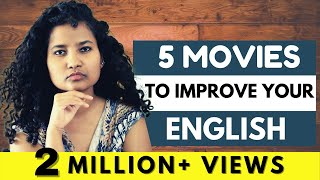 Top 5 Movies to Learn Spoken English [upl. by Malsi]