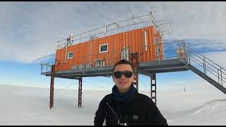 125 years Belgica vlog 5 Neumayer Station III [upl. by Dinny]