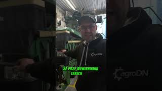 Lampy led do serii 6000 i 6010  nowy design Twojego John Deerea johndeere agrodn [upl. by Nyrahtak187]