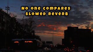 No One compares Slowed Reverb🌙🥀 only part that people like [upl. by Anaile]