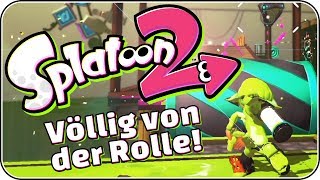 Völlig von der Rolle 05 • Splatoon 2 Heldenmodus Deutsch [upl. by Enirehtacyram]