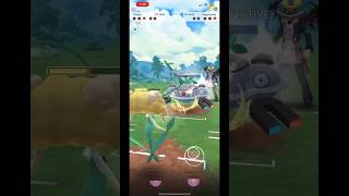 Florges DESTROYS Magnezone 😆 pokemongo gobattleleague gbl [upl. by Ursi596]