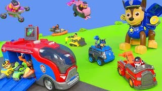 Paw Patrol Mission Cruiser und andere Spielzeugautos [upl. by Sirej19]