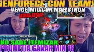 VENGEFULL MID CON MAELTRON MACARIUS PECA DE SOBERBIO Y TERMINA CARREANDO AL TEAM ENEMIGO DOTA 2 [upl. by Okia317]