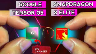 Google Tensor G5 vs Snapdragon 8 Elite Tests and Benchmark [upl. by Rawde567]