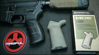 Magpul Moe  Grip for AR15 M4 Rifle [upl. by Connor96]