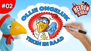 Helden van de stad – EP02 Teken en Raad met Ollie Ongeluk [upl. by Gilbye]