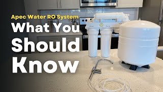 APEC Water Systems ROESPH75 Review  Amazon Reverse Osmosis Review [upl. by Naul231]