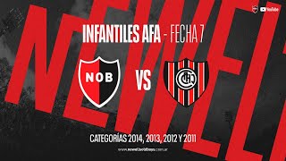 EN VIVO Newell’s Old Boys vs Chacarita  Categorías 2014 2013 2012 y 2011 [upl. by Nonarb]