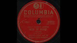 BEGIN THE BEGUINE  XAVIER CUGAT and his WaldorfAstoria Orchestra C 1101 36850 [upl. by Aicinet]