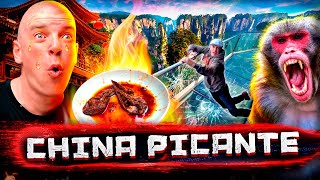 China picante A verdade sobre o interior da China Montanhas de Avatar e comida ardente [upl. by Geminius]