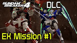 Gundam Breaker 4 DLC EX Quest 1 [upl. by Nonnahs]