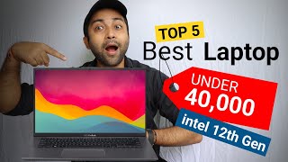 Top 5 Best Laptops Under Rs40000 In 2023 Best Laptop under 40000 🔥 [upl. by Han76]