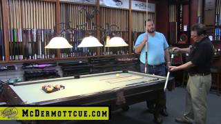 Mcdermott Pool Cues [upl. by Alemak]