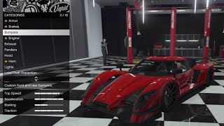 GTA 5  DLC Vehicle Customization Overflod Autarch and Review [upl. by Nashoma494]