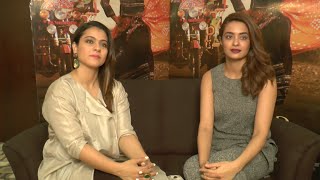 Interview of Kajol and Surveen Chawla for PARCHED Movie [upl. by Reiner]