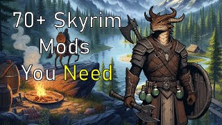 Skyrim Mods to Create a Better RPG Experience  Xbox Compatible [upl. by Nahamas]