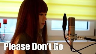 Joel Adams  Please Dont Go  cover by JFla [upl. by Hgieliak]