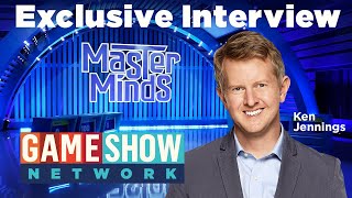 A Masterful Interview with Ken Jennings  Master Minds  Game Show Network [upl. by Norty]