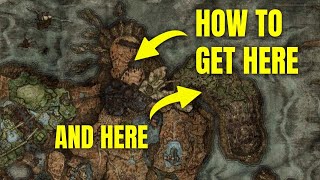 how to get to the top of the elden ring DLC map  how to get to the north elden ring DLC [upl. by Carrillo21]