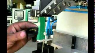 Auto Rivet Feed Riveting Machine by Orbital Systems India [upl. by Nosoj]