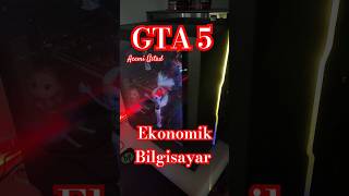 GTA 5 Ucuz Bilgisayar Test Esonic RX 550 4GB [upl. by Navert]